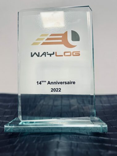 Waylog trophée anniversaire