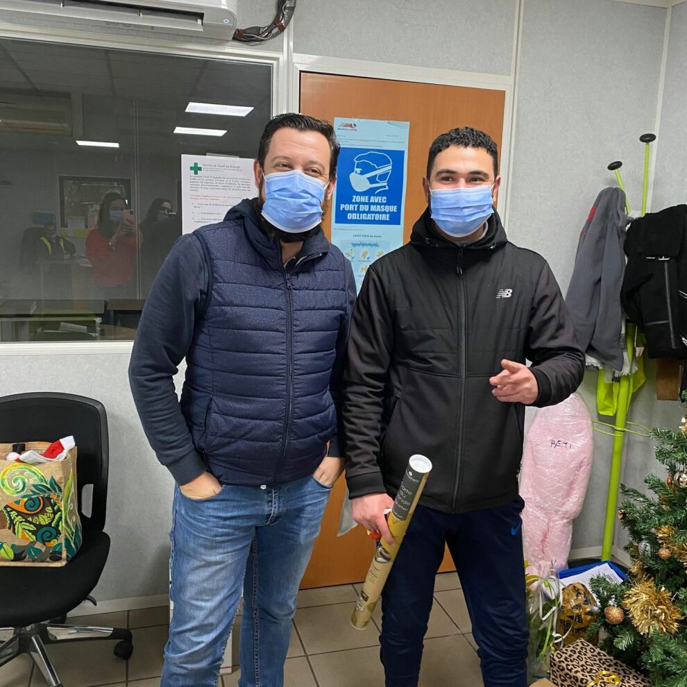 Toute l'équipe vous souhaite de bonnes fêtes.