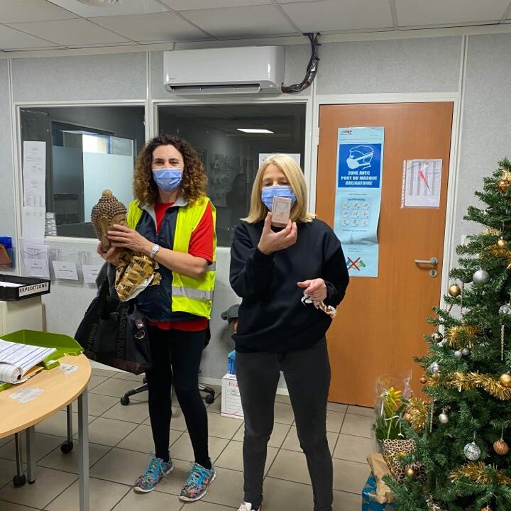 Toute l'équipe vous souhaite de bonnes fêtes.
