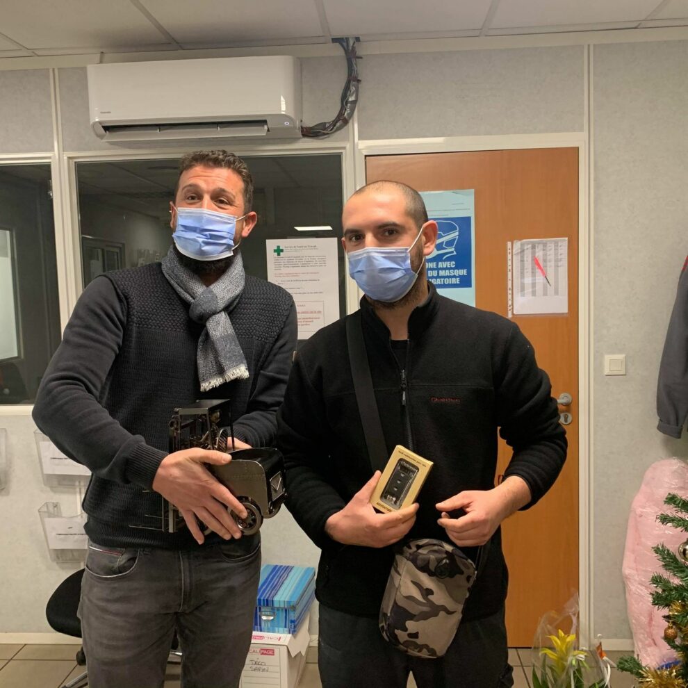 Toute l'équipe vous souhaite de bonnes fêtes.