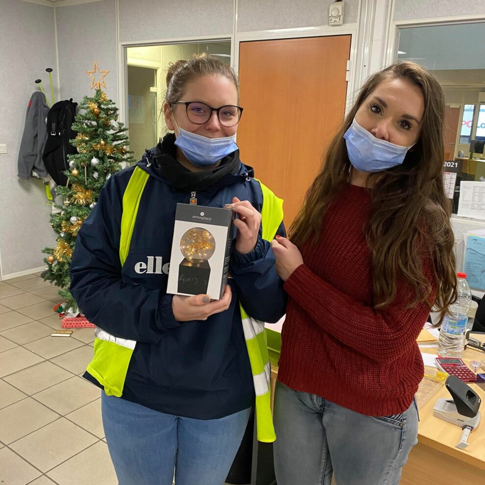 Toute l'équipe vous souhaite de bonnes fêtes.