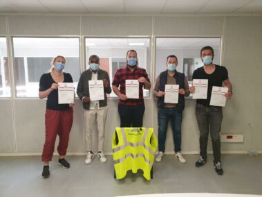 En route vers la certification avec les bureaux Veritas