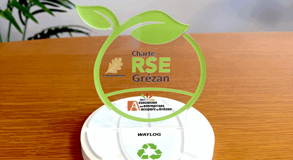 NOTRE ENGAGEMENT RSE RÉCOMPENSÉ LORS DE LA SOIRÉE DES ENTREPRISES DE L’ACTIPARC DE GRÉZAN