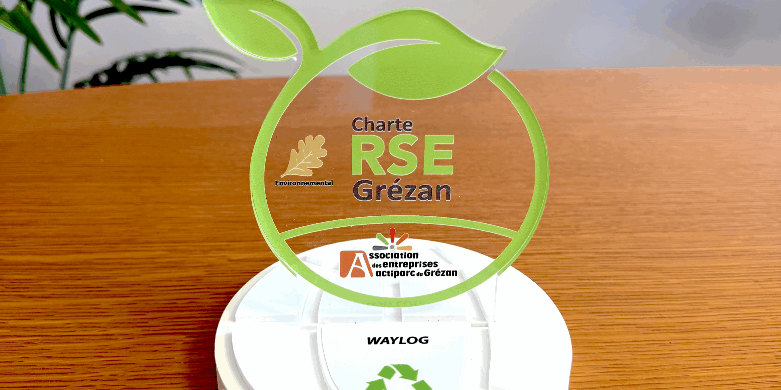 Trophée RSE Actiparc GREZAN