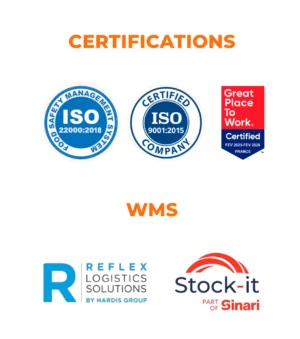 Certification wms logistique waylog
