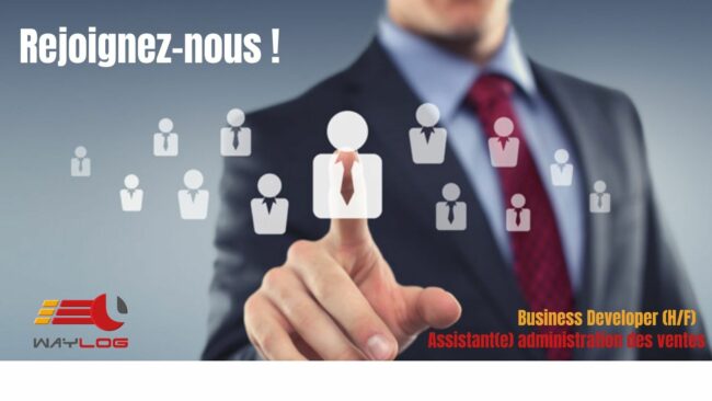 VENEZ INTÉGRER L ÉQUIPE WAYLOG