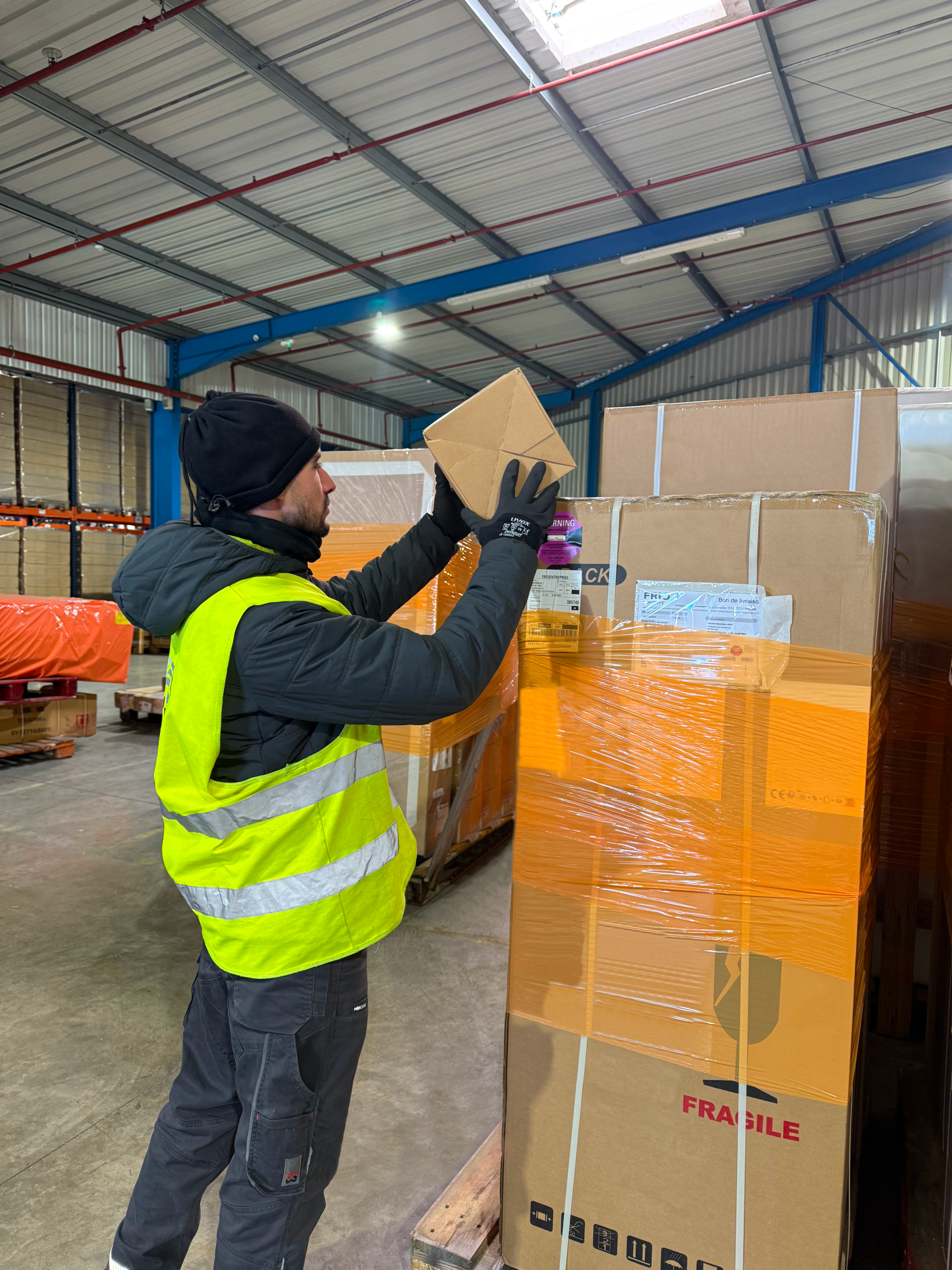 Cross-docking Waylog - Plateforme logistique