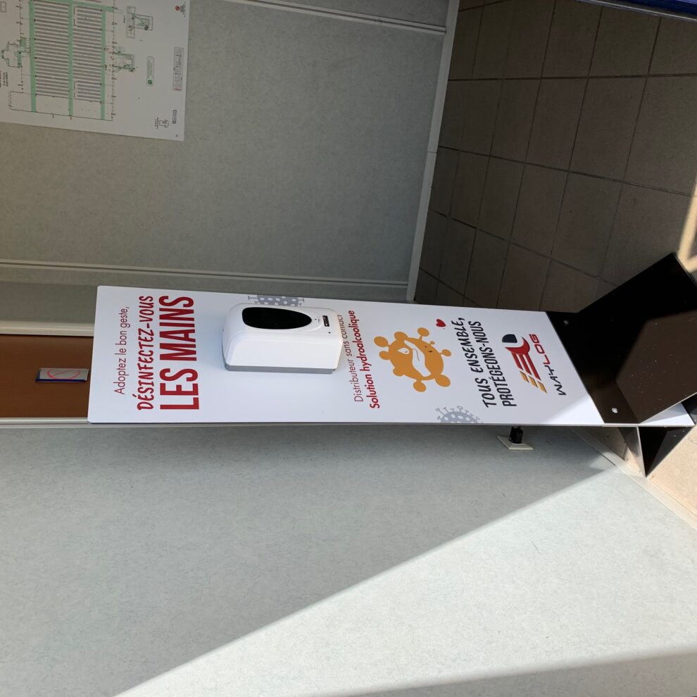 WAYLOG face au COVID-19