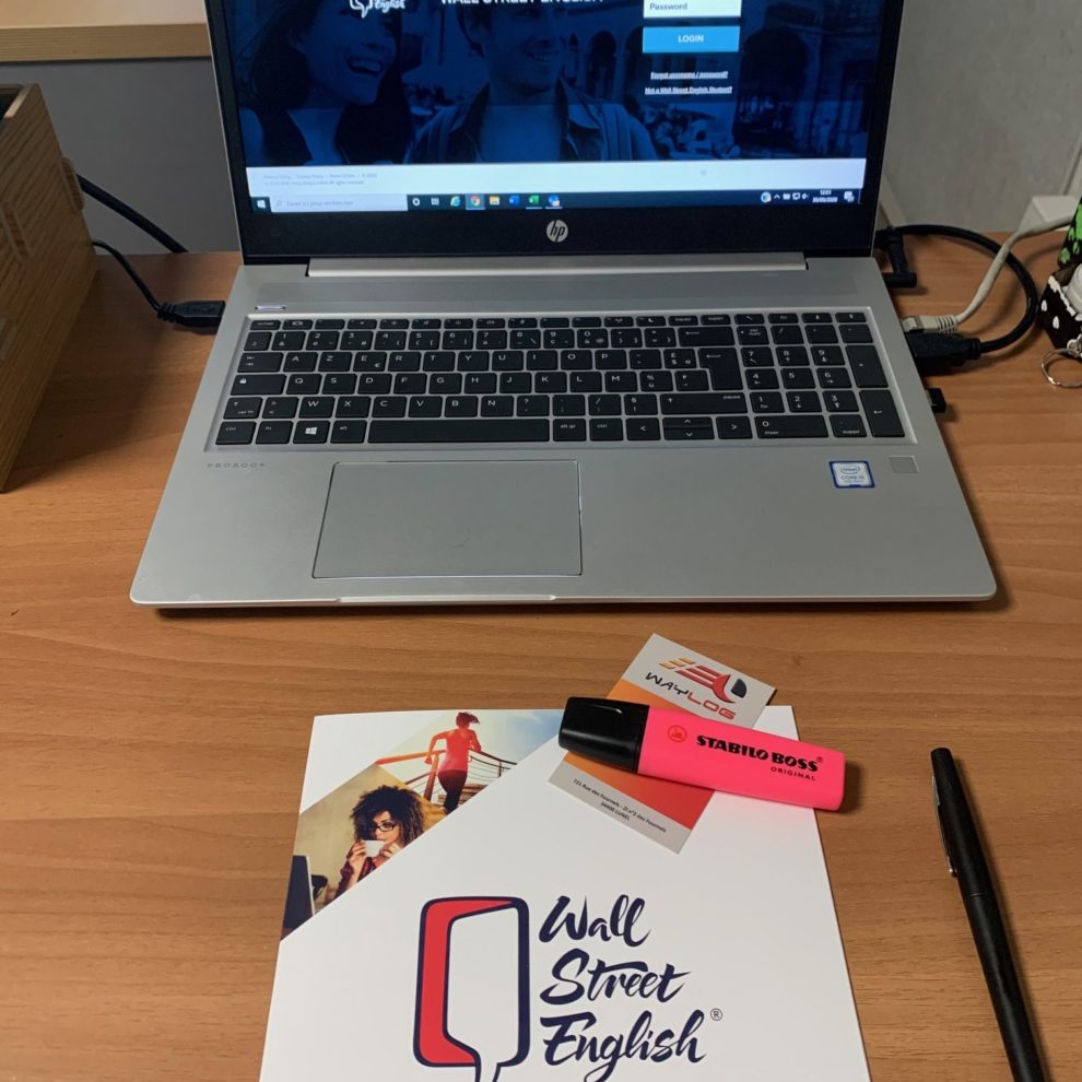 WAYLOG RENFORCE SON ANGLAIS CHEZ WALL STREET ENGLISH