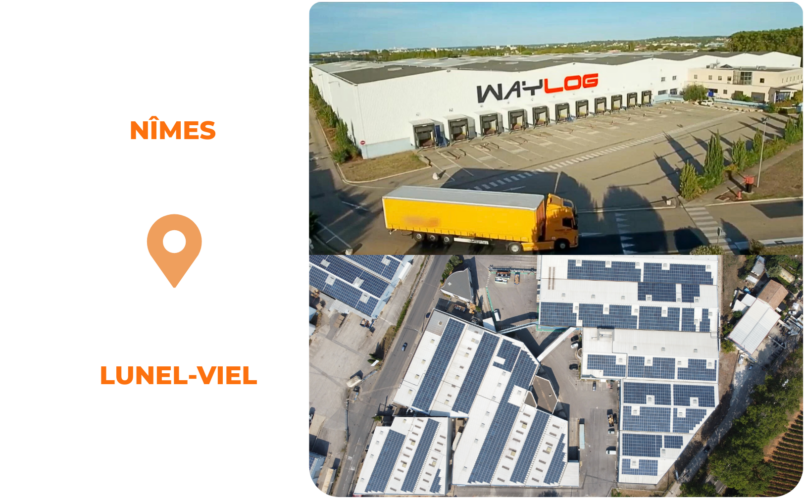 Localisation logistique waylog
