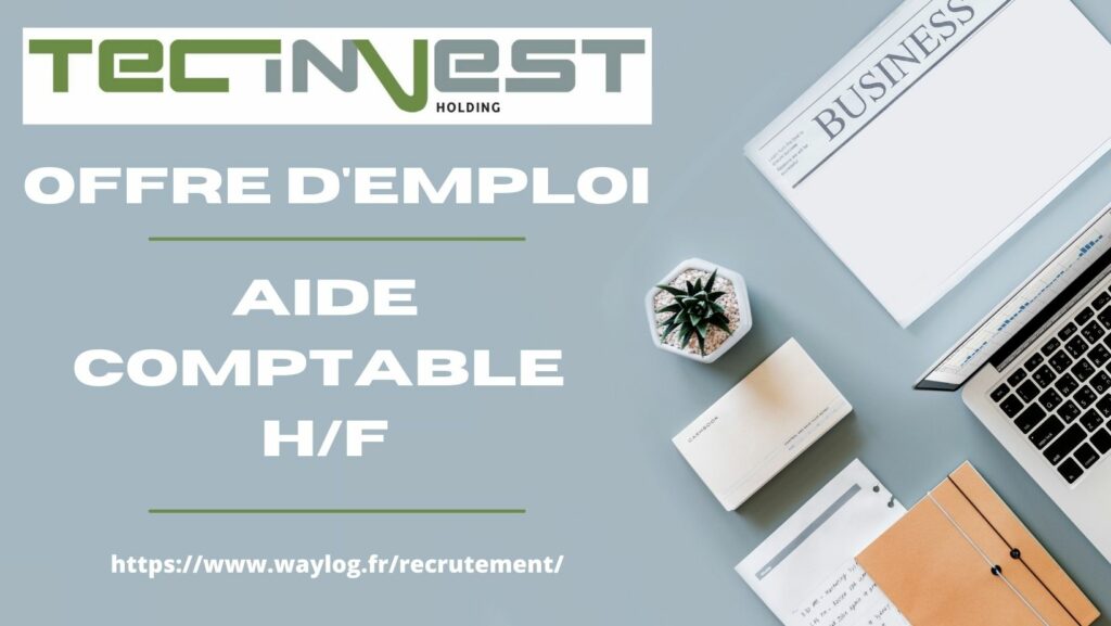 OFFRE D’EMPLOI, AIDE-COMPTABLE.