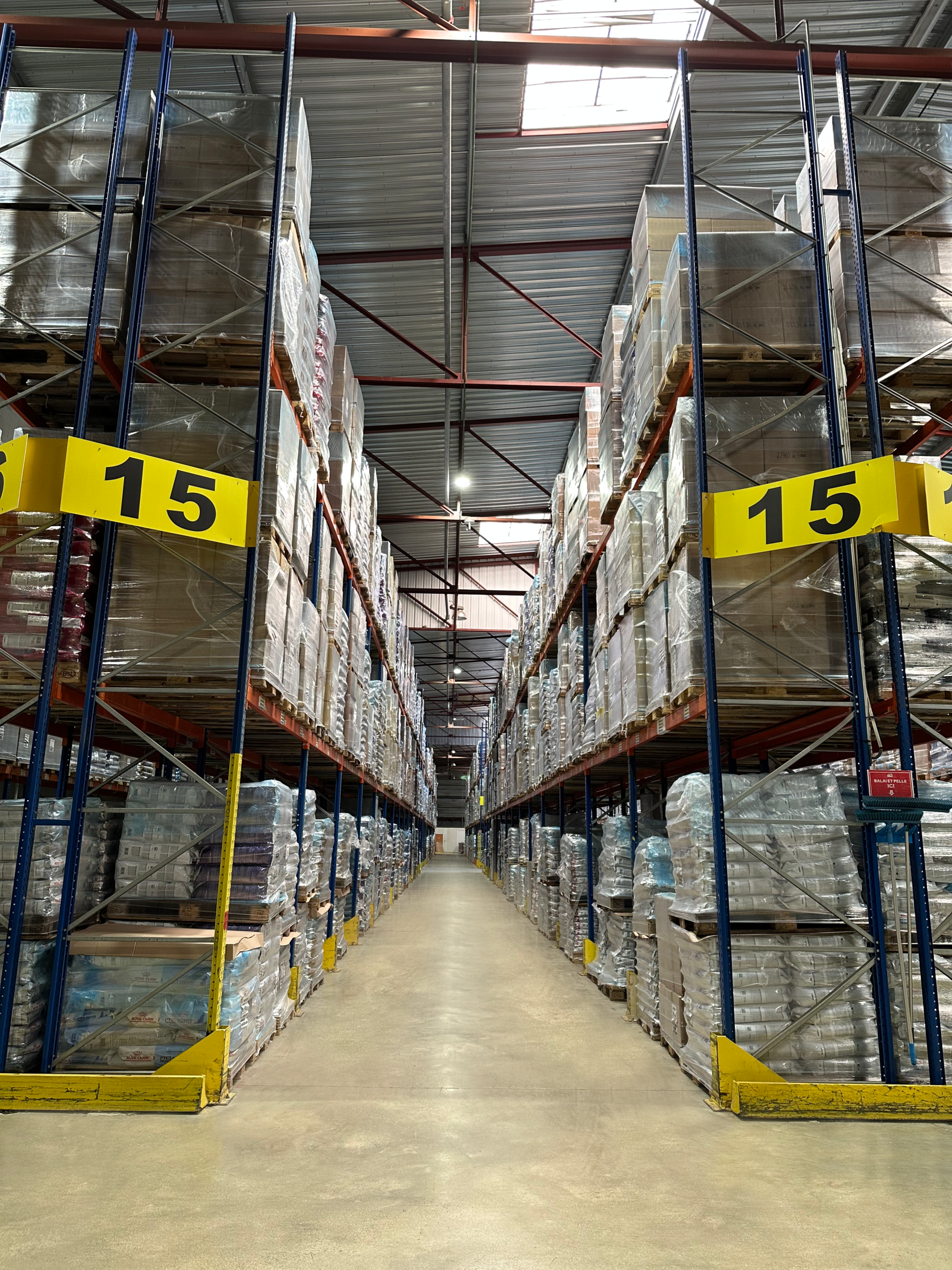 Stockage classique Waylog - Entrepôt logistique