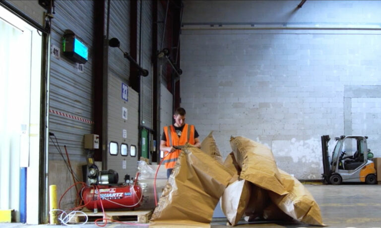 Solutions de cross-docking de marchandises avec WAYLOG