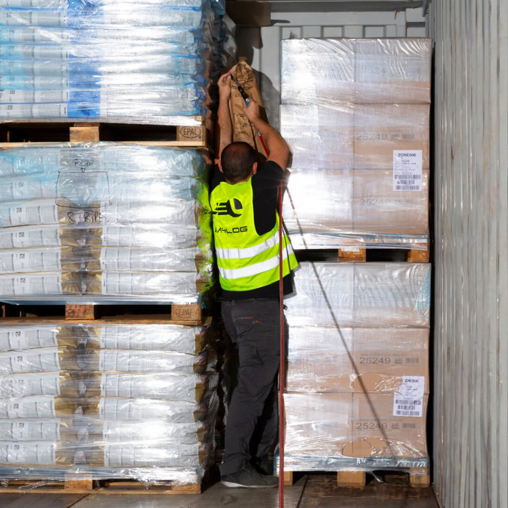Cross-docking WAYLOG solutions de logistique