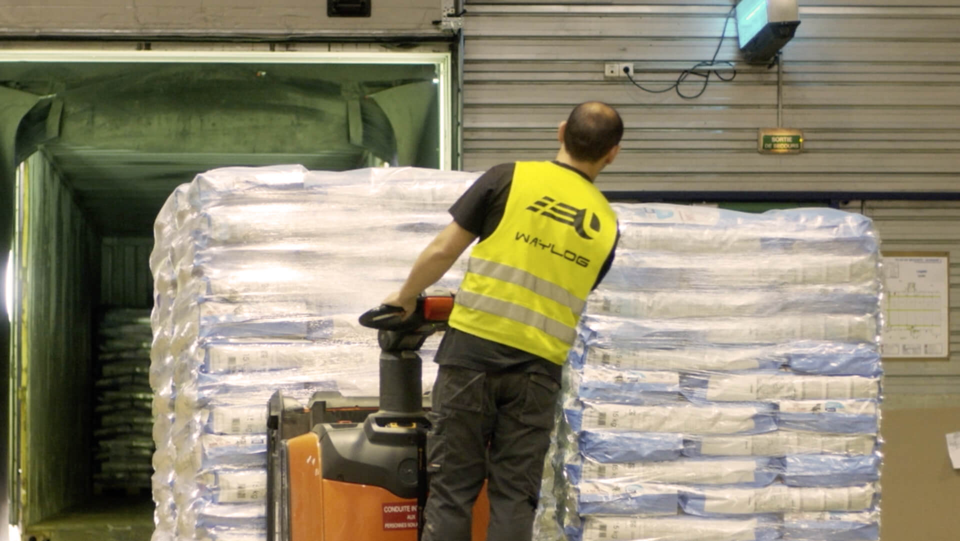Expédition de marchandises avec WAYLOG