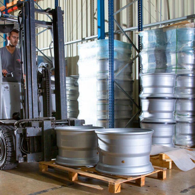 Solution de stockage de marchandises WAYLOG - Notre histoire