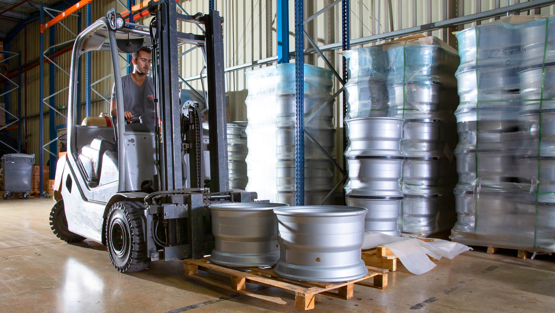 Solution de stockage de marchandises WAYLOG - Notre histoire Solution de stockage de marchandises WAYLOG - Notre histoire